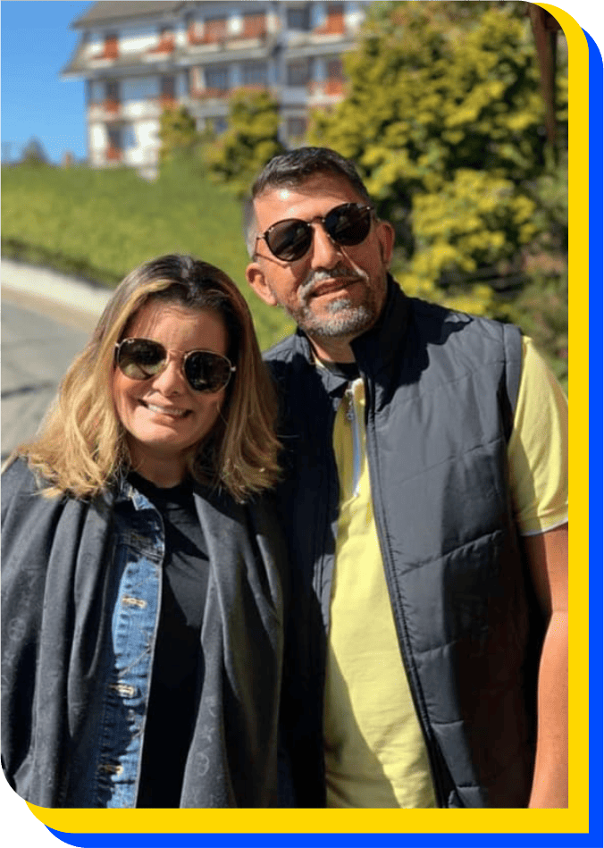 Fundadores da RV Prestadora de Serviços