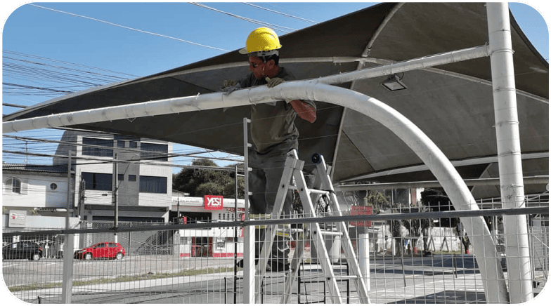 Trabalho realizado pela RV 06